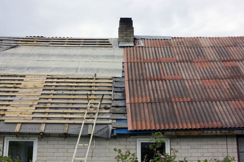 Corrugated Roof Repair